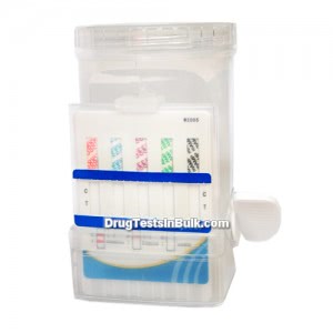Six Panel Generic Split Key Cup Drug Test