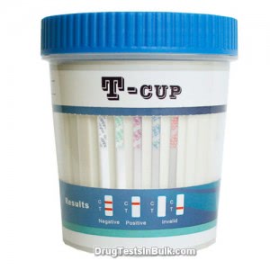 Ten Panel All-In-One T-Cup Drug Test W/AD