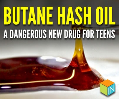 Butane hash oil - Alcohol and Drug Foundation