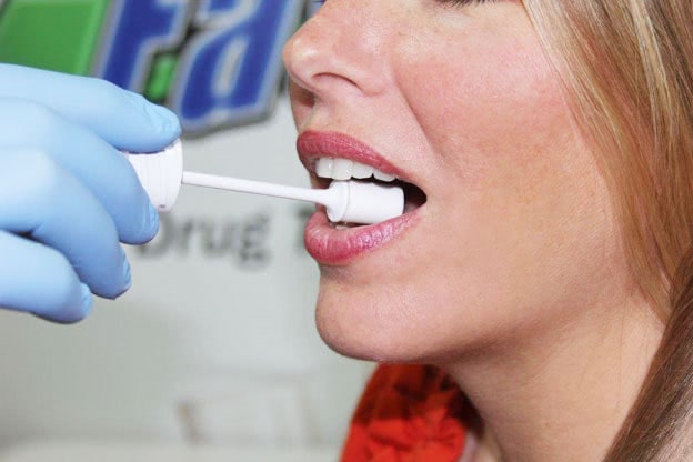 oral drug test image