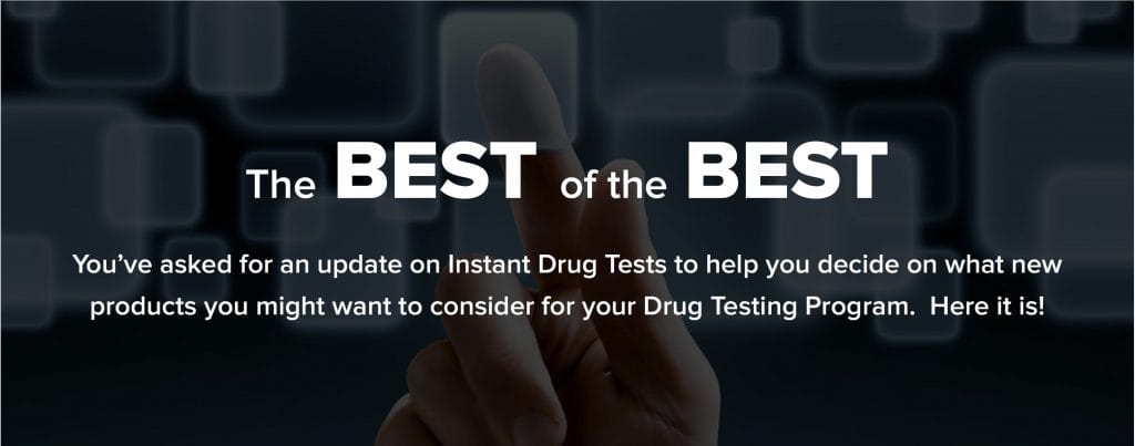 Best Instant Drug Tests