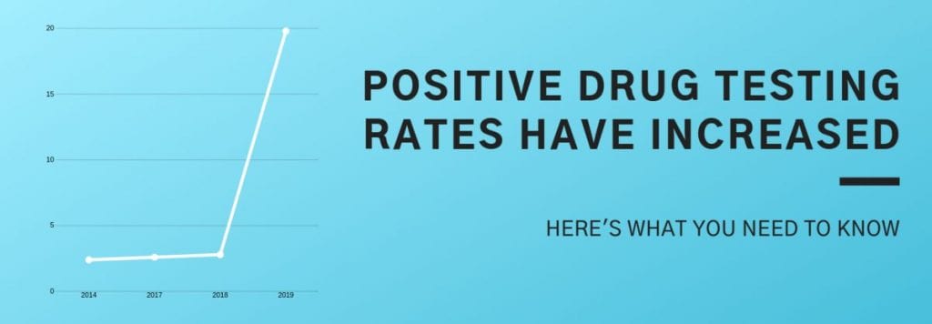 positive-drug-testing-rates-increased