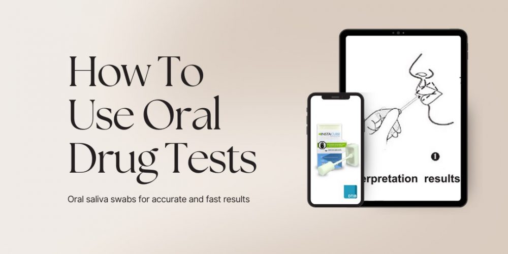 How To Use Oral Drug Tests