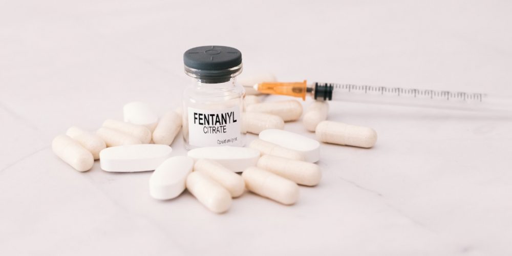Fentanyl in multiple forms