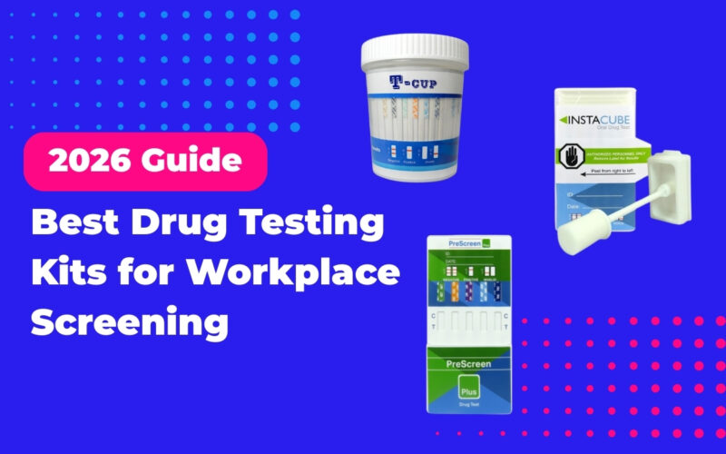 Best Drug Testing Kits for Workplace Screening [2026 Guide]