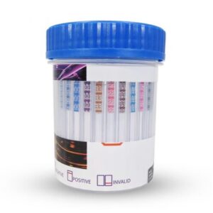Sixteen Panel Urine Drug Test Cup