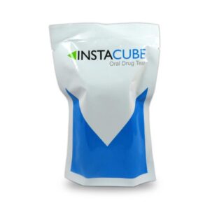 instacube oral drug test in pouch