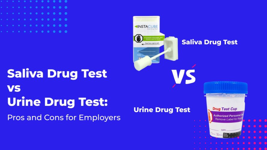 Saliva Drug Test vs Urine Drug Test