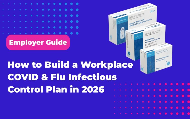 How to Build a Workplace COVID & Flu Infectious Control Plan in 2026