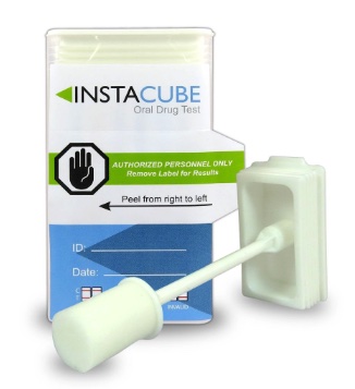 5 Panel Saliva Drug Test (No THC) by InstaCube