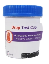 20-Panel Drug Test Cup w/ Adulterants by Healgen (FUO)