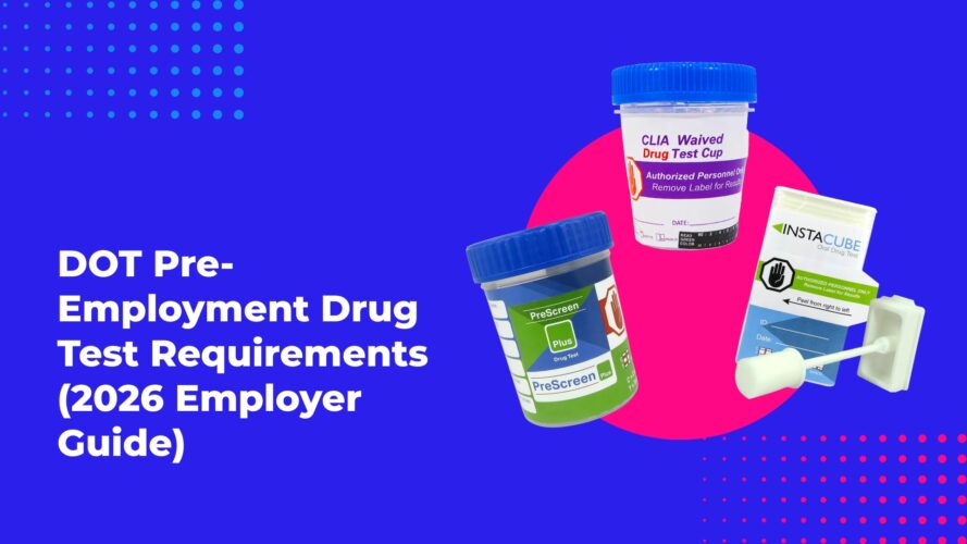 DOT Pre-Employment Drug Test