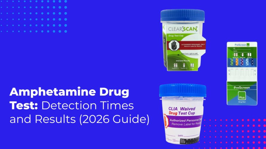 Amphetamine Drug Test