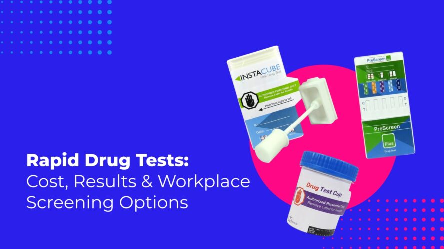 Rapid Drug Tests