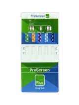 Ten Panel PreScreen Plus Dip Card (CLIA Waived)