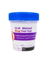 Twelve Panel Insight Drug Test Cup Low Cutoff With Adulterants (CLIA Waived)