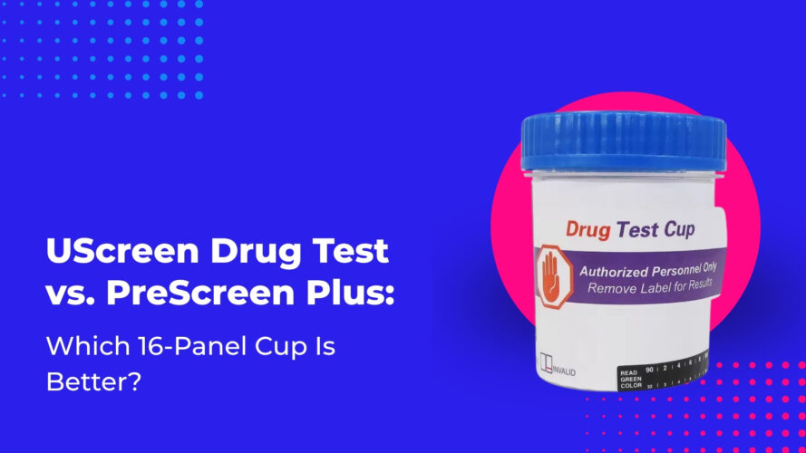 UScreen Drug Test vs PreScreen Plus