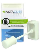 InstaCube 10 Panel Saliva Drug Test with Indicator