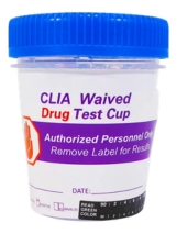 Thirteen Panel Drug Test Cup with Fentanyl (CLIA Waived)
