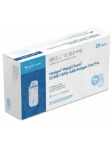 Healgen Rapid COVID-19 / Flu A&B Antigen Test Cassette (Swab)