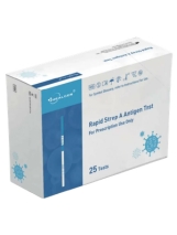 Healgen Rapid Strep A Test Kit - 25/Kit (CLIA Waived)