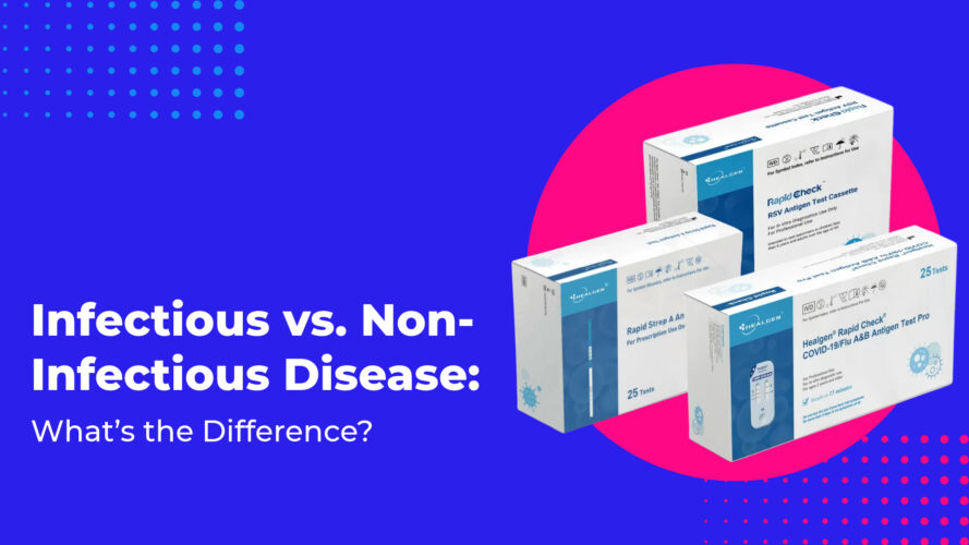 Infectious vs Non-Infectious Disease