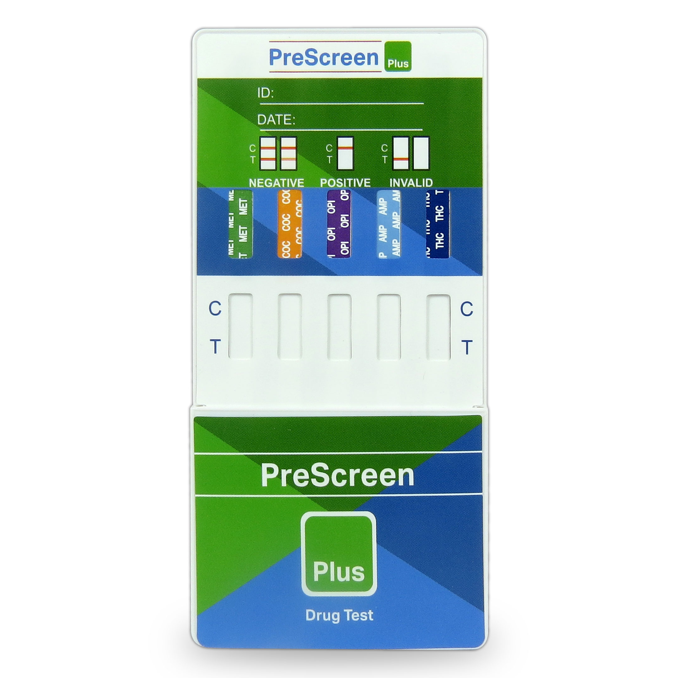 PreScreen Plus Multi Panel Dip Cards 