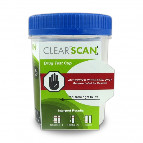 Clear Scan Drug Test Cups