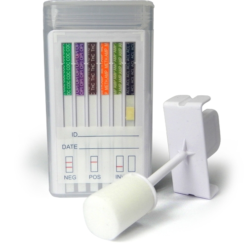 Oral Cube Saliva Drug Test