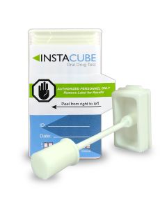 5 Panel Oral Swab Drug Test w/ Saturation Indicator by InstaCube