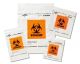 Zip-Style Biohazard Specimen Bags