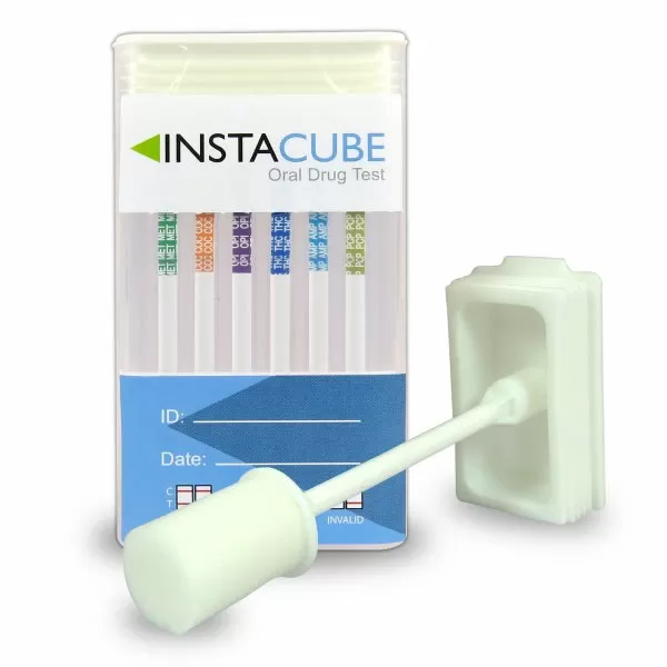InstaCube Saliva Tests