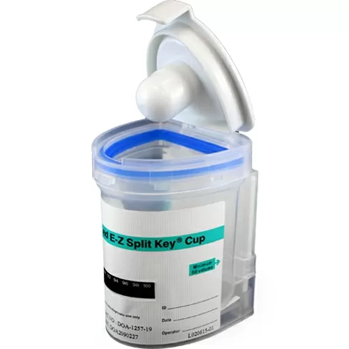 Integrated E-Z Split Cups