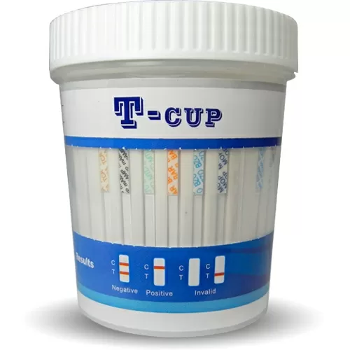 T-Cup All In One Drug Test