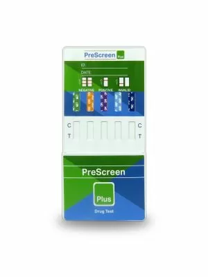 Six Panel PreScreen Plus Dip Card (CLIA Waived)