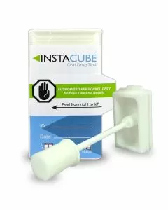 14 Panel Saliva Drug Test with Alcohol, Fentanyl & K2 by InstaCube