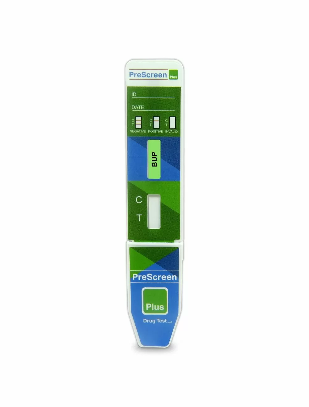 PreScreen Plus Single Panel BUP Dip Test (CLIA Waived)