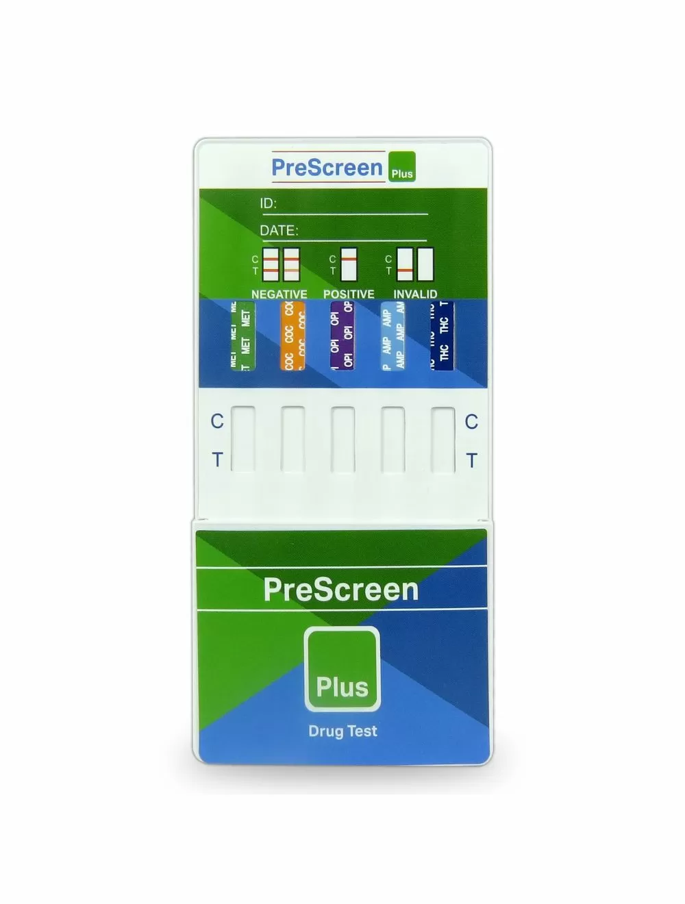 Eight Panel PreScreen Plus Dip Card (CLIA Waived) (CLIA Waived)