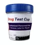Thirteen Panel Drug Test Cup with ETG, FEN, K2, TRA (Forensic Use Only)