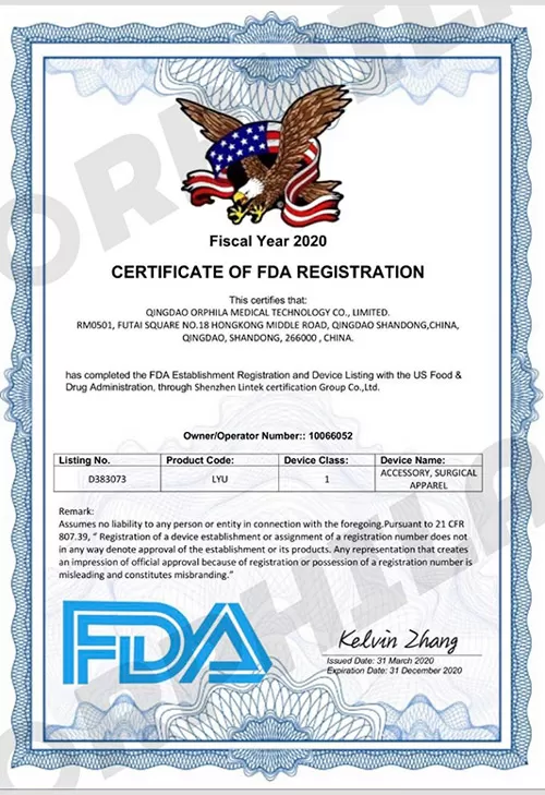 FDA Registration
