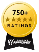 Shopper Approved Ratings