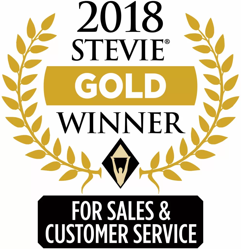 2018 Stevie Award Winner