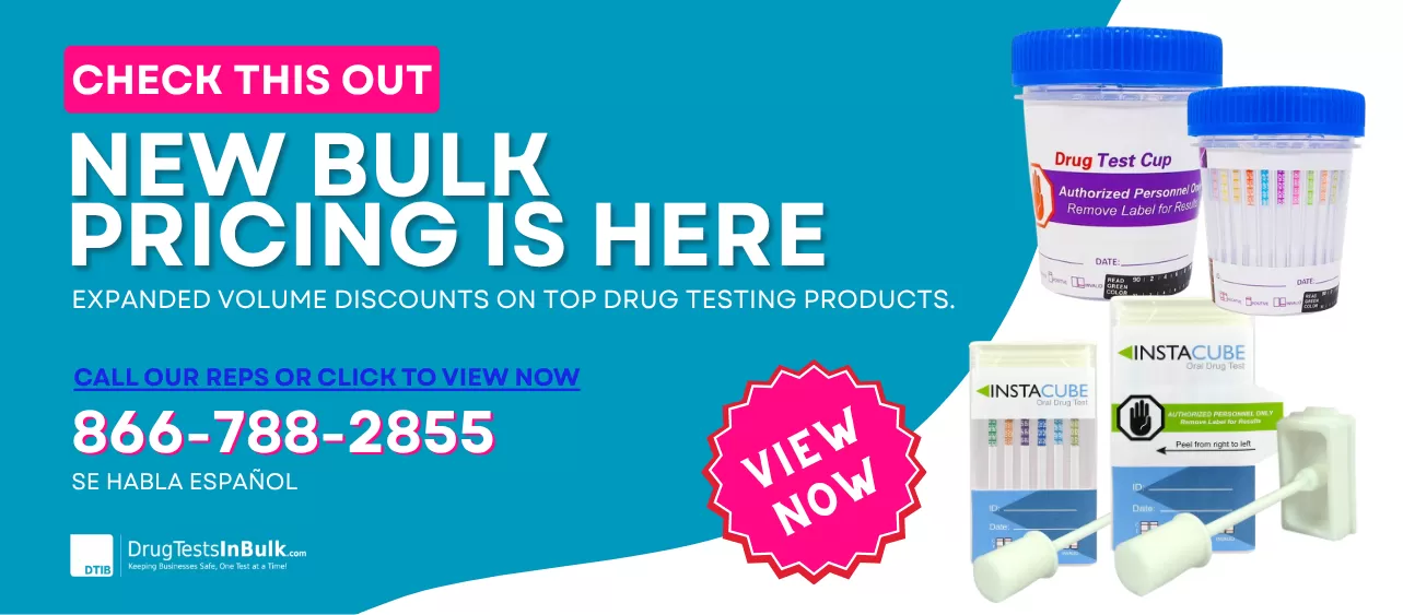 bulk drug tests