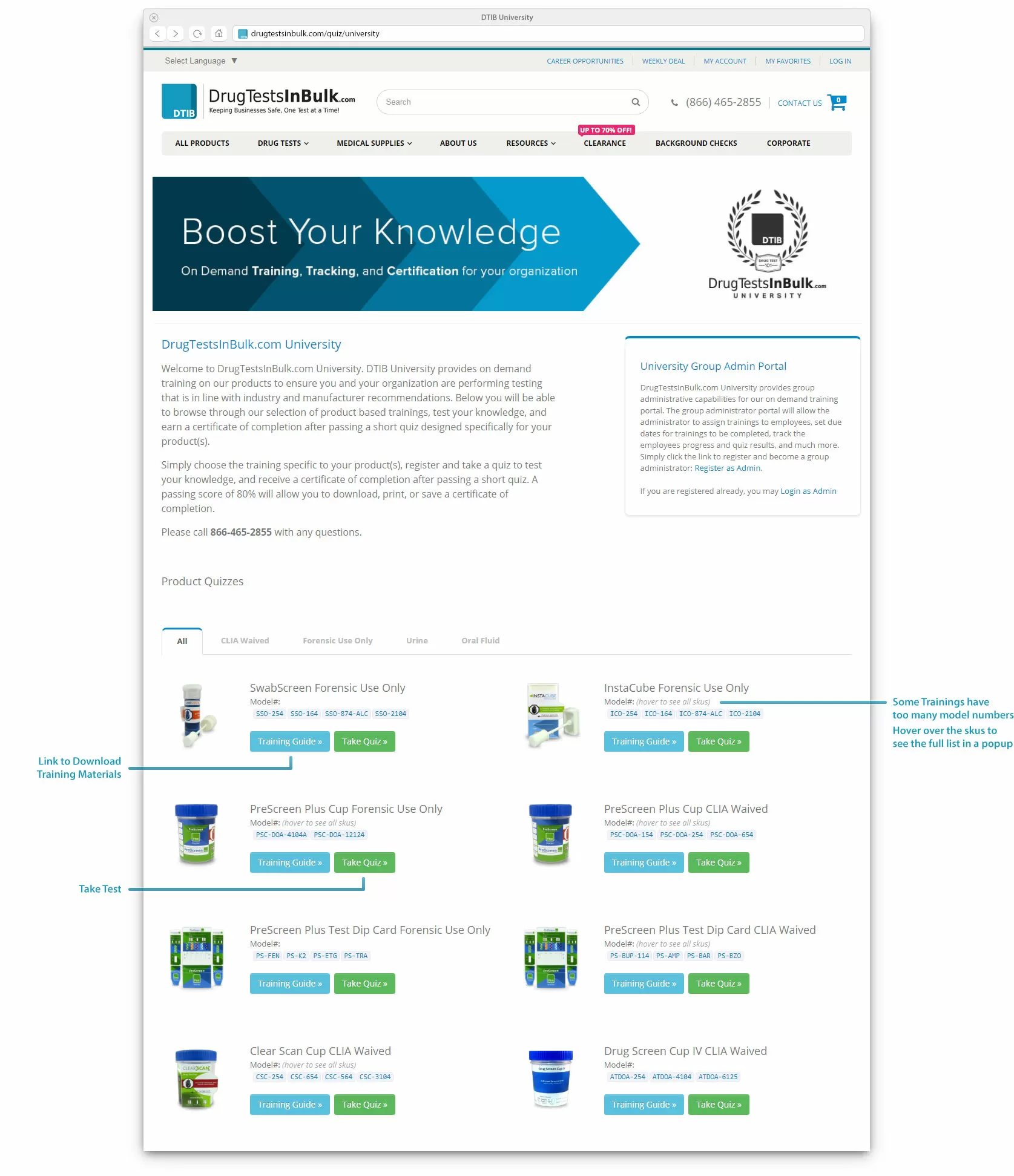 Register as Admin - DTIB University