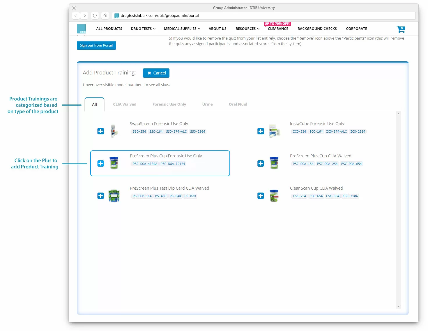 Group Administrator - DTIB University