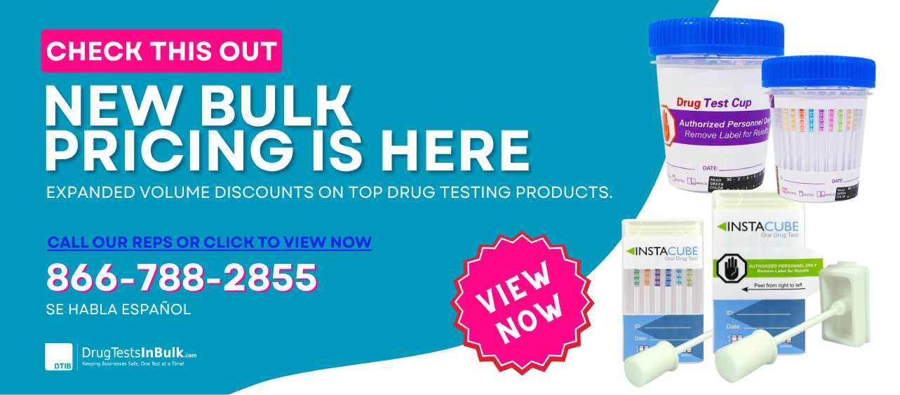 bulk drug tests